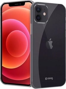 Crong Crong Crystal Slim Cover - Etui iPhone 12 Mini (przezroczysty) 2