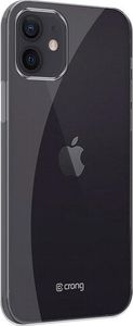 Crong Crong Crystal Slim Cover - Etui iPhone 12 Mini (przezroczysty) 5