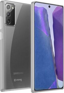 Crong Crong Crystal Slim Cover - Etui Samsung Galaxy Note 20 (przezroczysty) 4