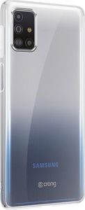 Crong Crong Crystal Slim Cover - Etui Samsung Galaxy M31s (przezroczysty) 5