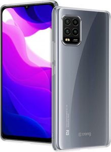 Crong Crong Crystal Slim Cover - Etui Xiaomi Mi 10 Lite (przezroczysty) 5