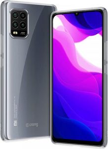 Crong Crong Crystal Slim Cover - Etui Xiaomi Mi 10 Lite (przezroczysty) 6