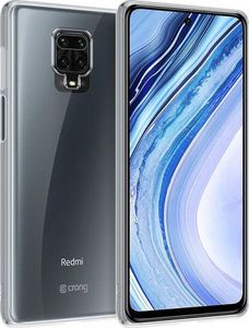 Crong Crong Crystal Slim Cover - Etui Xiaomi Redmi Note 9 Pro (przezroczysty) 4