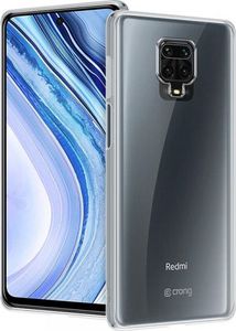 Crong Crong Crystal Slim Cover - Etui Xiaomi Redmi Note 9 Pro (przezroczysty) 5
