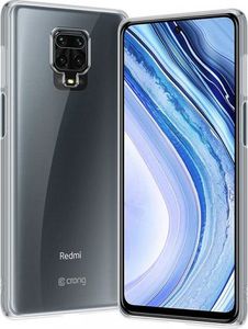 Crong Crong Crystal Slim Cover - Etui Xiaomi Redmi Note 9 Pro (przezroczysty) 6
