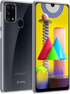 Crong Crong Crystal Slim Cover - Etui Samsung Galaxy M31 (przezroczysty) 4