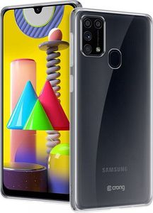 Crong Crong Crystal Slim Cover - Etui Samsung Galaxy M31 (przezroczysty) 5