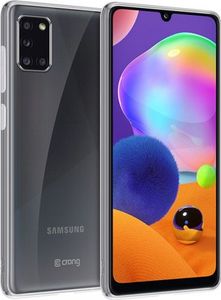 Crong Crong Crystal Slim Cover - Etui Samsung Galaxy A31 (przezroczysty) 4