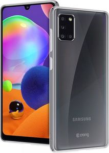 Crong Crong Crystal Slim Cover - Etui Samsung Galaxy A31 (przezroczysty) 5
