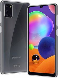 Crong Crong Crystal Slim Cover - Etui Samsung Galaxy A31 (przezroczysty) 6