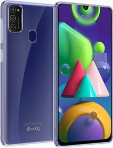 Crong Crong Crystal Slim Cover - Etui Samsung Galaxy M21 (przezroczysty) 4