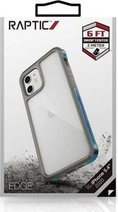 X-doria X-Doria Raptic Edge - Etui pancerne na iPhone 12 Mini (Drop test 3m) (Iridescent) 7