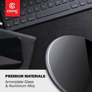 Ładowarka Crong Fast Indukcyjna 2 A (CRG-FWC15W-BLK) 3