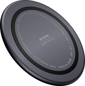 Ładowarka Crong Fast Indukcyjna 2 A (CRG-FWC15W-BLK) 4