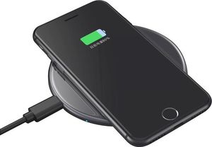 Ładowarka Crong Fast Indukcyjna 2 A (CRG-FWC15W-BLK) 5