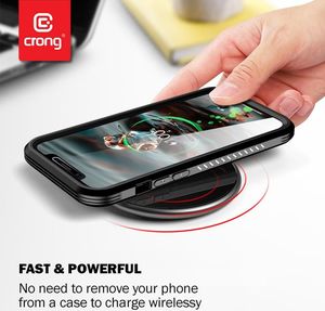 Ładowarka Crong Fast Indukcyjna 2 A (CRG-FWC15W-BLK) 10