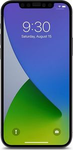 Moshi Moshi iVisor AG - Matowa folia ochronna na ekran iPhone 12 / iPhone 12 Pro (czarna ramka) 7