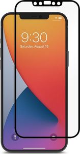 Moshi Moshi iVisor AG - Matowa folia ochronna na ekran iPhone 12 Pro Max (czarna ramka) 5