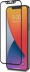Moshi Moshi iVisor AG - Matowa folia ochronna na ekran iPhone 12 Pro Max (czarna ramka) 6