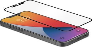 Moshi Moshi iVisor AG - Matowa folia ochronna na ekran iPhone 12 Pro Max (czarna ramka) 7