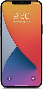 Moshi Moshi iVisor AG - Matowa folia ochronna na ekran iPhone 12 Pro Max (czarna ramka) 8