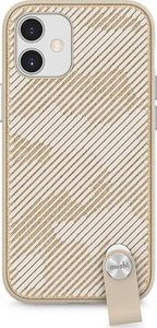 Moshi Moshi Altra - Etui z odpinaną smyczką na iPhone 12 Mini (Sahara Beige) 11