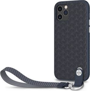Moshi Moshi Altra - Etui z odpinaną smyczką na iPhone 12 / iPhone 12 Pro (Denim Blue) 3
