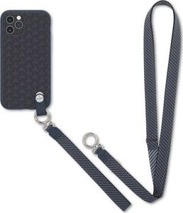 Moshi Moshi Altra - Etui z odpinaną smyczką na iPhone 12 / iPhone 12 Pro (Denim Blue) 5