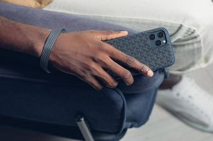 Moshi Moshi Altra - Etui z odpinaną smyczką na iPhone 12 / iPhone 12 Pro (Denim Blue) 7