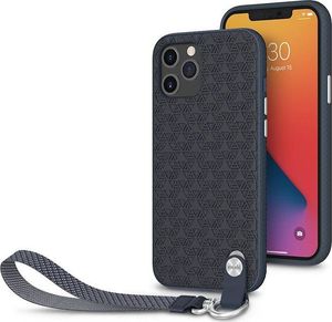 Moshi Moshi Altra - Etui z odpinaną smyczką na iPhone 12 / iPhone 12 Pro (Denim Blue) 10