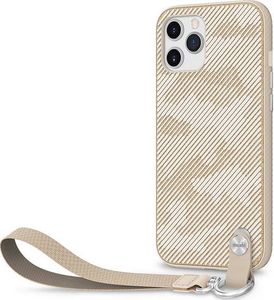 Moshi Moshi Altra - Etui z odpinaną smyczką na iPhone 12 / iPhone 12 Pro (Sahara Beige) 12