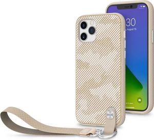 Moshi Moshi Altra - Etui z odpinaną smyczką na iPhone 12 / iPhone 12 Pro (Sahara Beige) 2