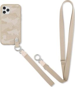 Moshi Moshi Altra - Etui z odpinaną smyczką na iPhone 12 / iPhone 12 Pro (Sahara Beige) 5