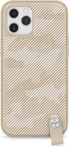 Moshi Moshi Altra - Etui z odpinaną smyczką na iPhone 12 / iPhone 12 Pro (Sahara Beige) 10