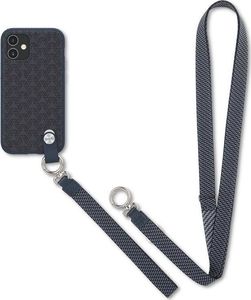 Moshi Moshi Altra - Etui z odpinaną smyczką na iPhone 12 Mini (Denim Blue) 5