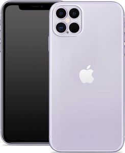 Puro PURO 0.3 Nude - Etui na iPhone 12 / iPhone 12 Pro (przezroczysty) 2