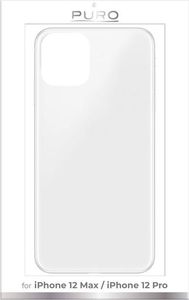 Puro PURO 0.3 Nude - Etui na iPhone 12 / iPhone 12 Pro (przezroczysty) 4