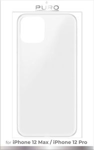 Puro PURO 0.3 Nude - Etui na iPhone 12 / iPhone 12 Pro (przezroczysty) 5