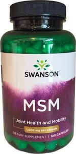 Swanson Swanson MSM 1000mg 120 kaps. 1