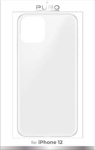 Puro PURO 0.3 Nude - Etui na iPhone 12 Mini (przezroczysty) 4
