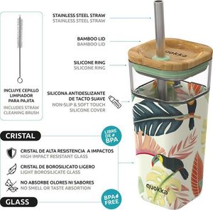 Quokka Kubek z rurką 2