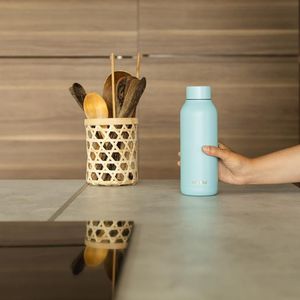 Quokka Quokka Solid Butelka termiczna ze stali nierdzewnej 510 ml (Cool Gray)(Powder Coating) 3