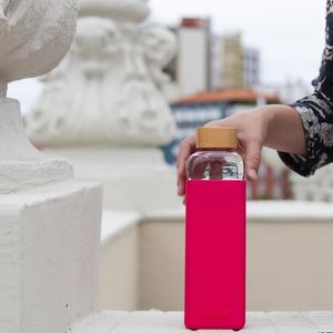 Quokka Butelka z nakrętką różowa 700 ml 3