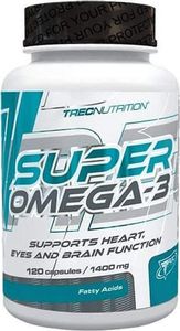 Trec Nutrition Trec Super Omega-3 120 kaps. 1