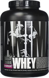 Universal Nutrition Universal Animal Whey 2270g : Smak - Strawberry 1