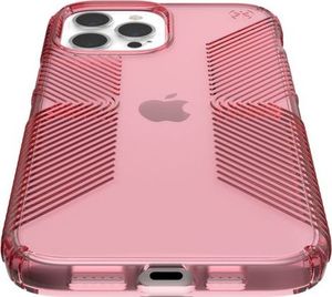 Speck Speck Presidio Perfect-Clear with Grips - Etui na iPhone 12 / iPhone 12 Pro z powłoką MICROBAN (Vintage Rose) 4