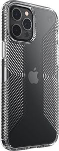 Speck Speck Presidio Perfect-Clear with Grips - Etui na iPhone 12 Pro Max z powłoką MICROBAN (Clear) 2