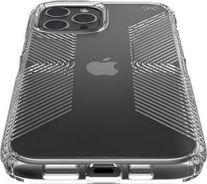 Speck Speck Presidio Perfect-Clear with Grips - Etui na iPhone 12 Pro Max z powłoką MICROBAN (Clear) 3