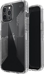 Speck Speck Presidio Perfect-Clear with Grips - Etui na iPhone 12 Pro Max z powłoką MICROBAN (Clear) 4