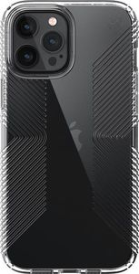 Speck Speck Presidio Perfect-Clear with Grips - Etui na iPhone 12 Pro Max z powłoką MICROBAN (Clear) 8